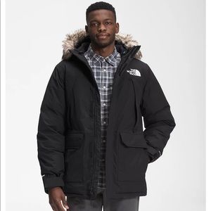 Men’s North Face Parka